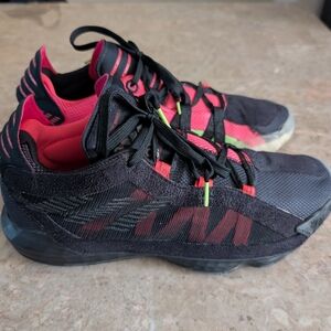 Adidas Dame 6 Ruthless (2019)Dame Lilard Basketball Shoes #EF9866 Men Size 10.5